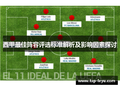 西甲最佳阵容评选标准解析及影响因素探讨 西甲最佳阵容评选标准解析及影响因素探讨